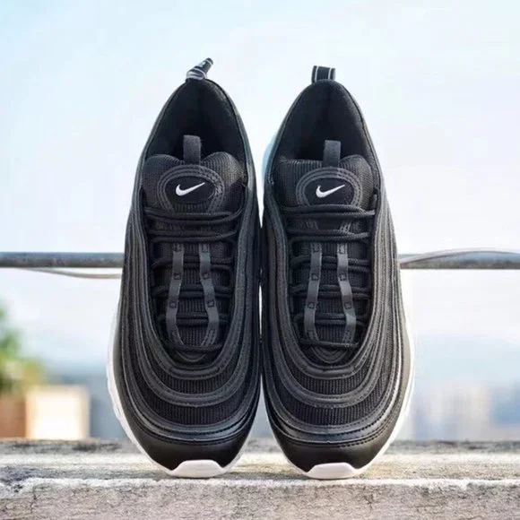 Women's Nike Air max 97 Black Shoes - Picture 3 of 5